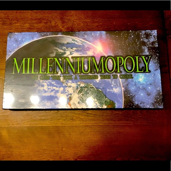 Milleniumopoly Board Game - Picture 1 of 4